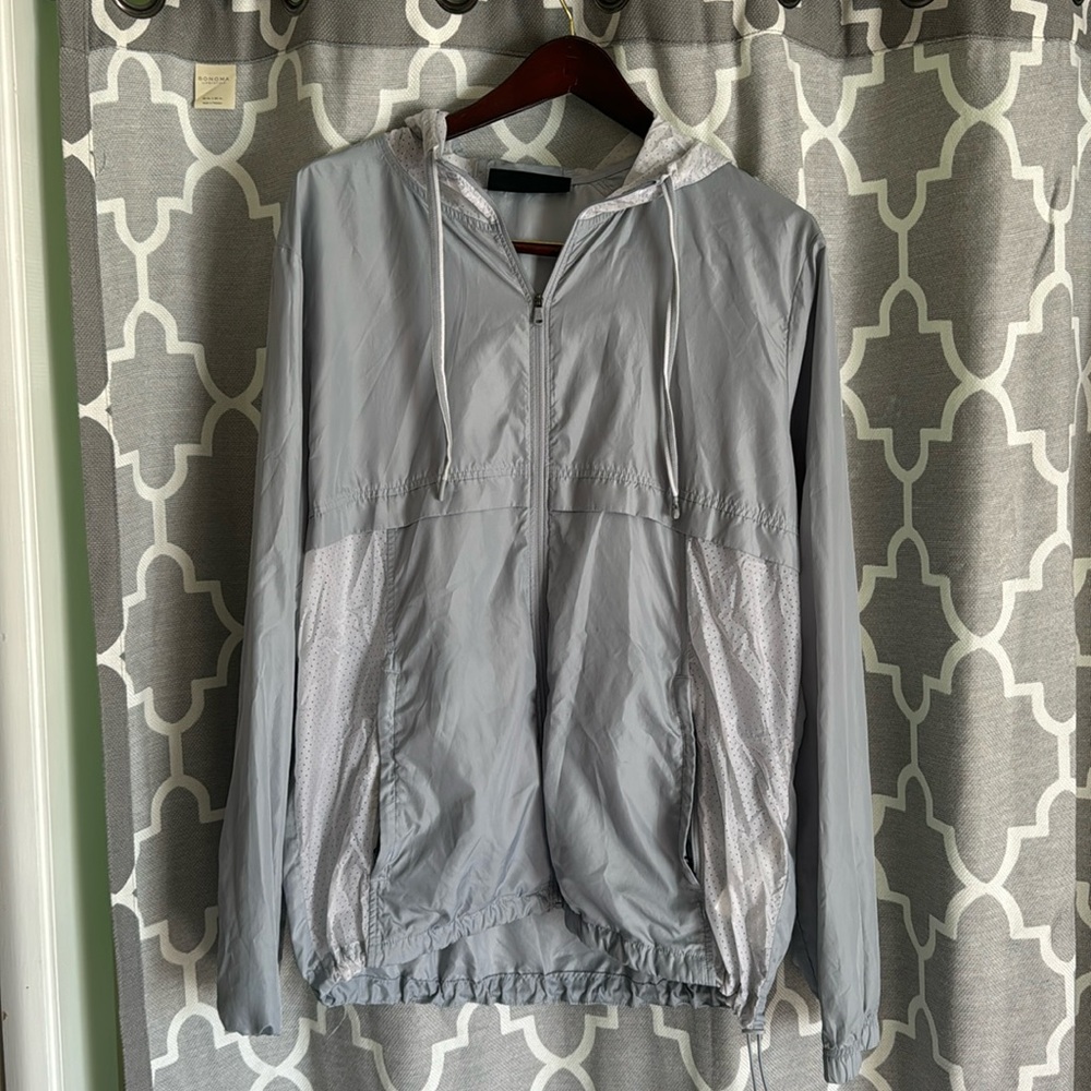 Under Armour Grey light-weight Wind Breaker